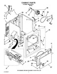 Diagram for 02 - Cabinet Parts