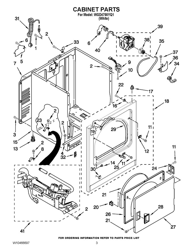 Diagram for WGD4700YQ1