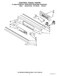 Diagram for 05 - Control Panel Parts