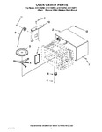 Diagram for 03 - Oven Cavity Parts