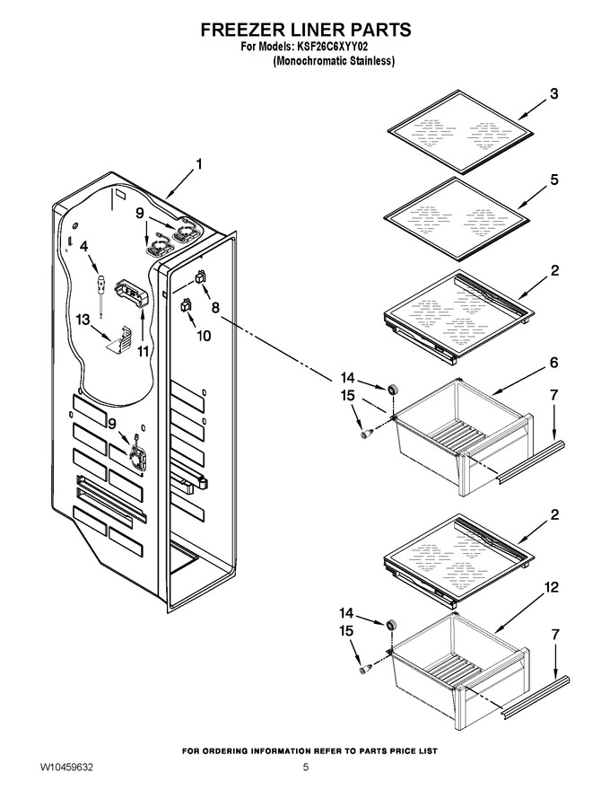 Diagram for KSF26C6XYY02