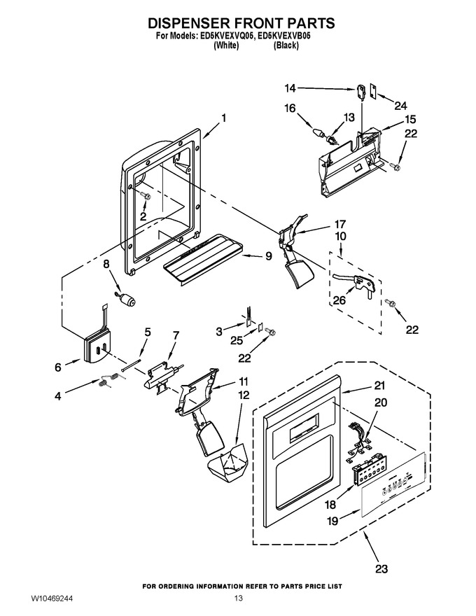 Diagram for ED5KVEXVQ05