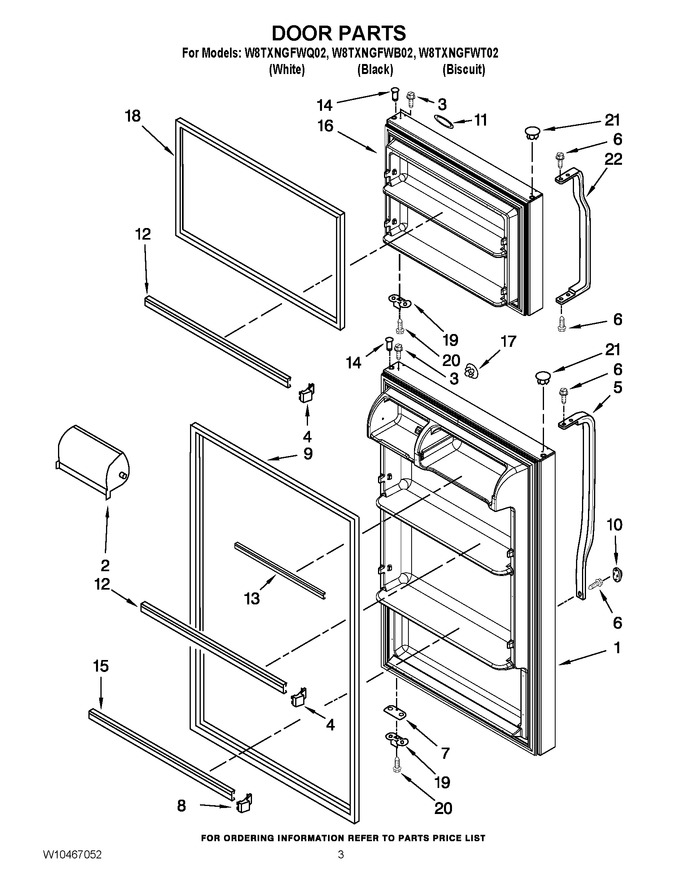Diagram for W8TXNGFWQ02