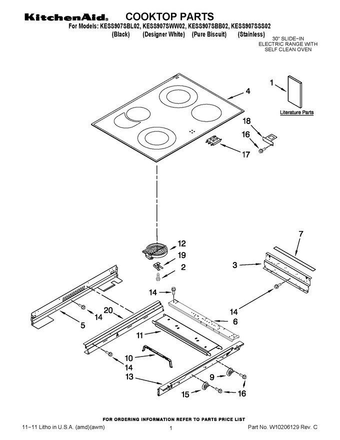 Diagram for KESS907SBB02