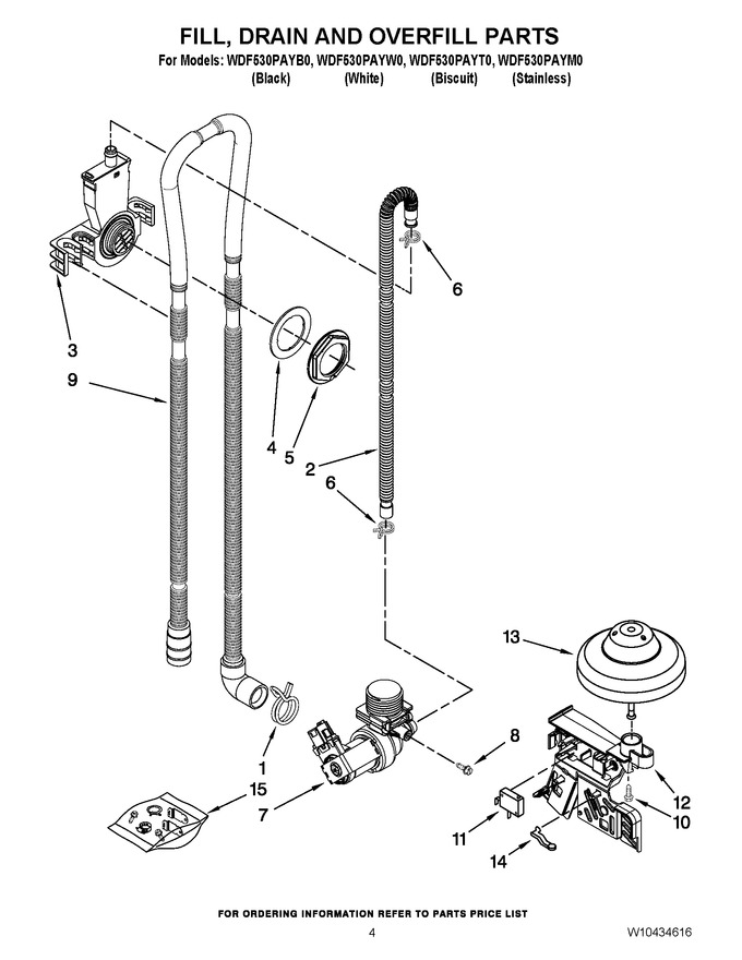 Diagram for WDF530PAYB0