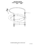 Diagram for 08 - Heater Parts