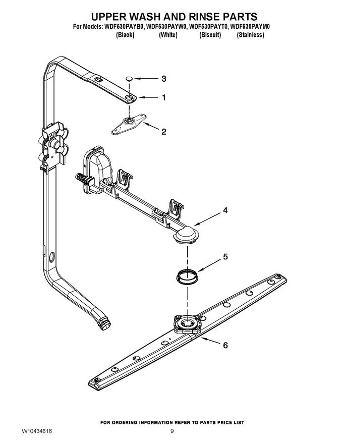 Diagram for WDF530PAYB0