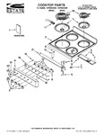 Diagram for 01 - Cooktop Parts