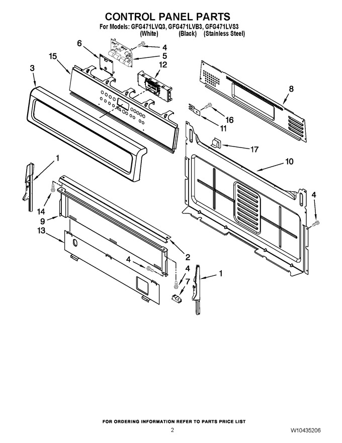 Diagram for GFG471LVB3