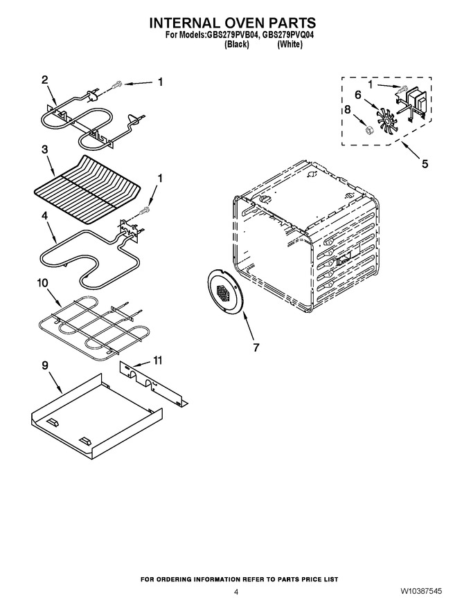 Diagram for GBS279PVQ04