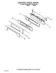 Diagram for 04 - Control Panel Parts
