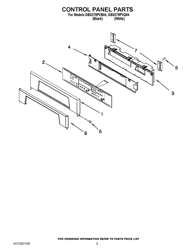 Diagram for GBS279PVQ04