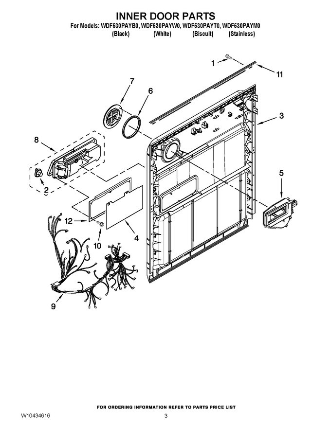 Diagram for WDF530PAYT0