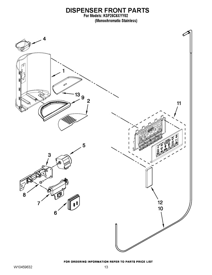 Diagram for KSF26C6XYY02
