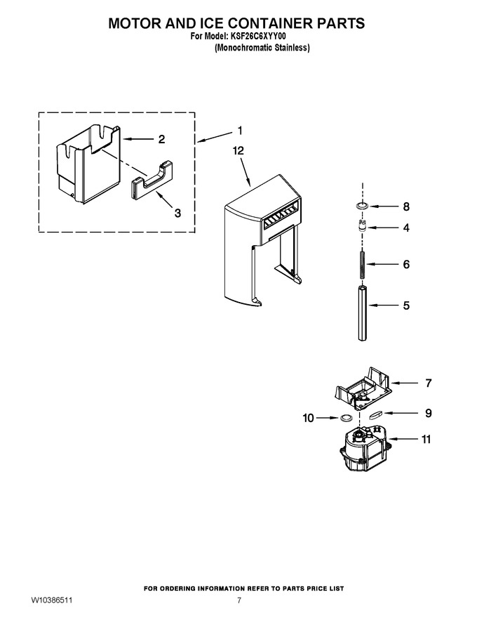 Diagram for KSF26C6XYY00