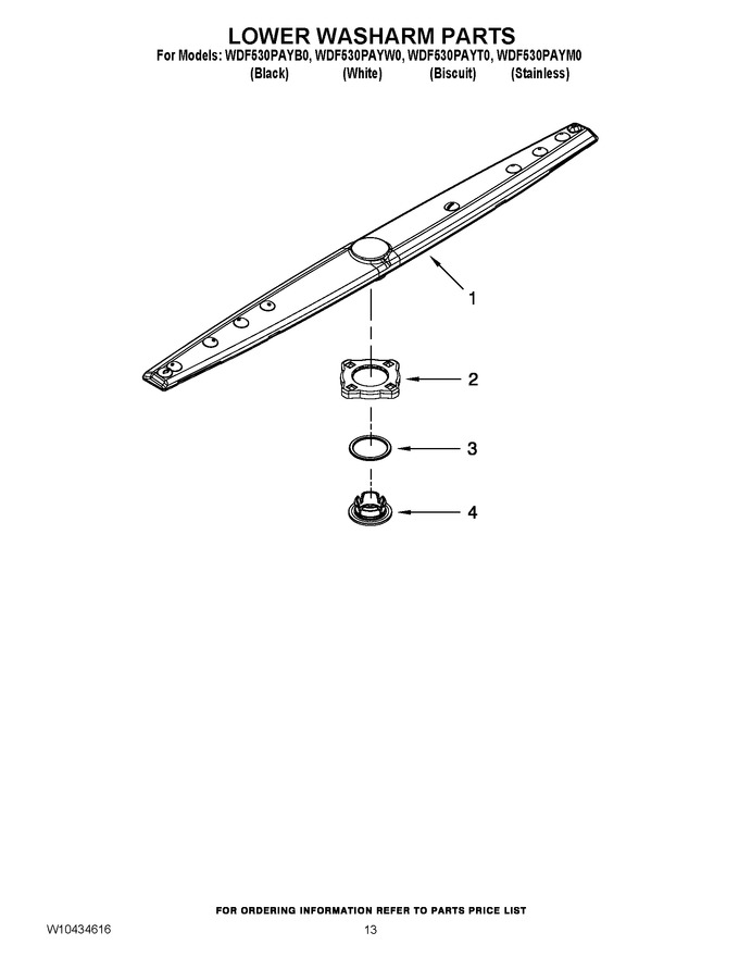 Diagram for WDF530PAYB0