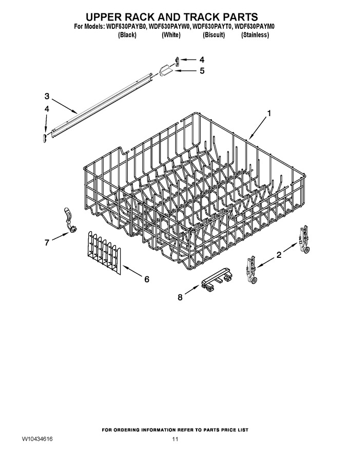 Diagram for WDF530PAYB0