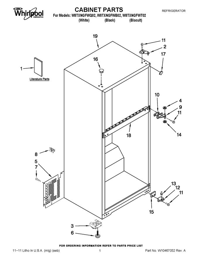 Diagram for W8TXNGFWQ02