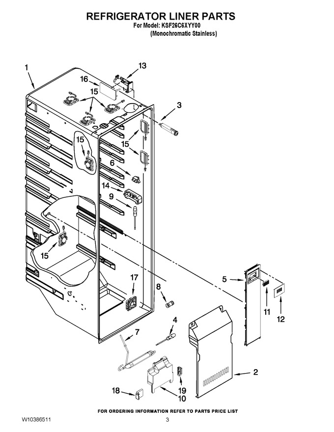 Diagram for KSF26C6XYY00