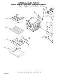 Diagram for 06 - Internal Oven Parts
