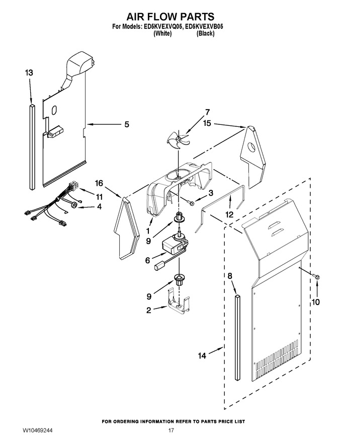 Diagram for ED5KVEXVQ05