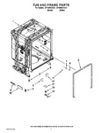 Diagram for 05 - Tub And Frame Parts