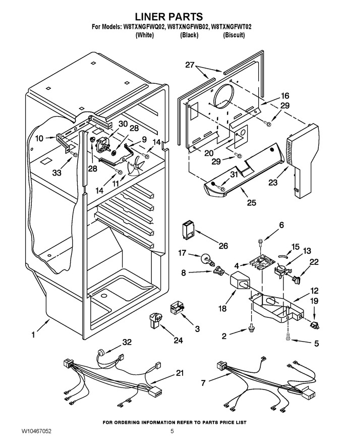 Diagram for W8TXNGFWQ02