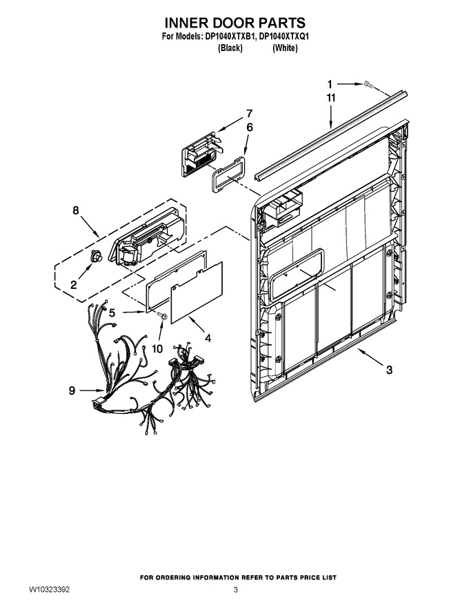 Diagram for DP1040XTXQ1