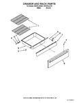 Diagram for 05 - Drawer And Rack Parts