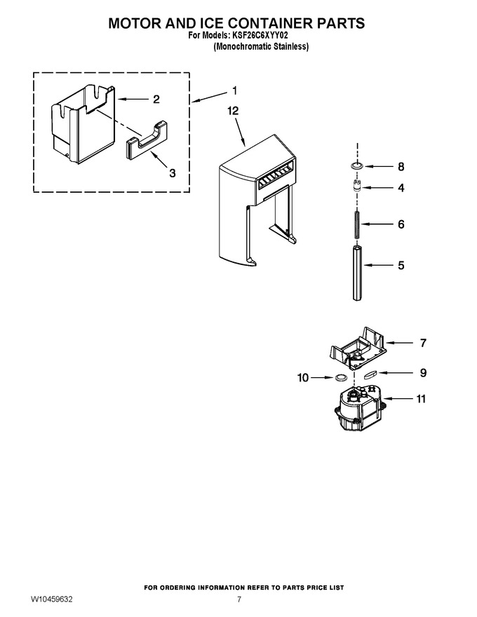 Diagram for KSF26C6XYY02
