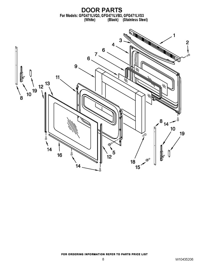 Diagram for GFG471LVB3