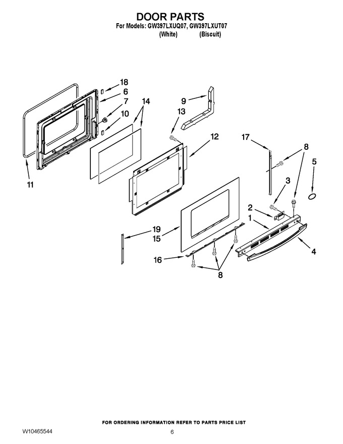Diagram for GW397LXUQ07