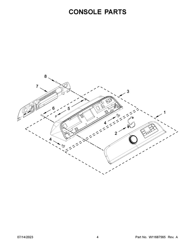 Diagram for MVW7232HW2