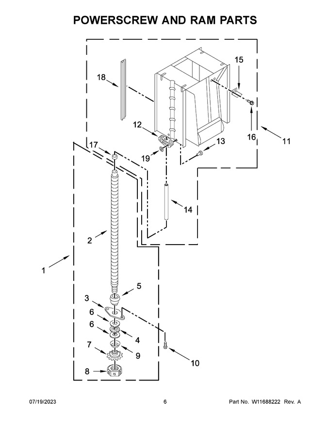 Diagram for KTTS505ESS2