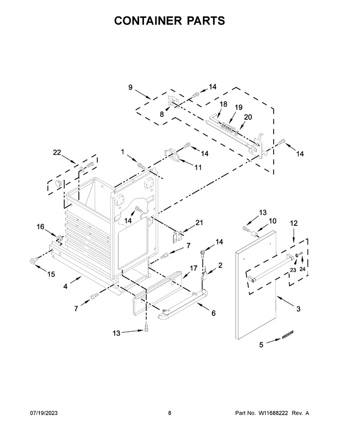 Diagram for KTTS505ESS2