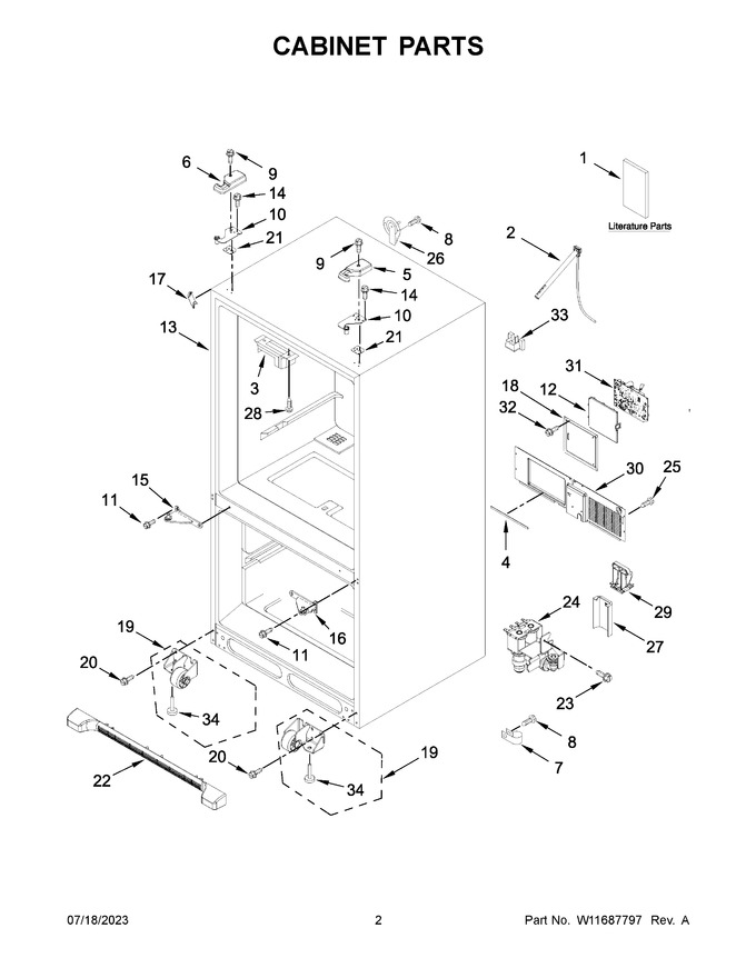 Diagram for KRFF305EBS06