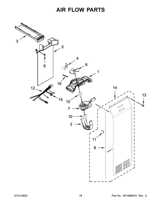 Diagram for KRSF705HBS05