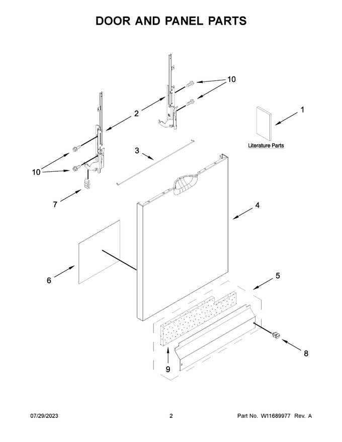 Diagram for WDF341PAPM2