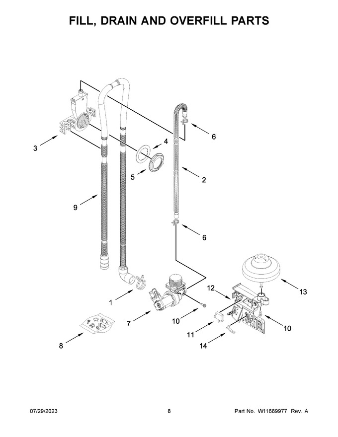 Diagram for WDF341PAPT2