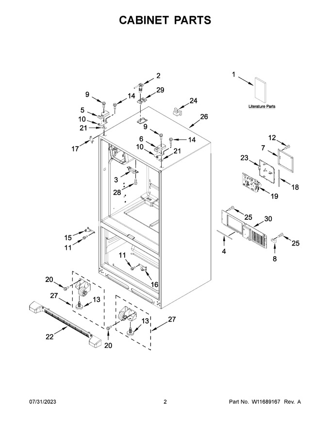 Diagram for MFI2570FEB08