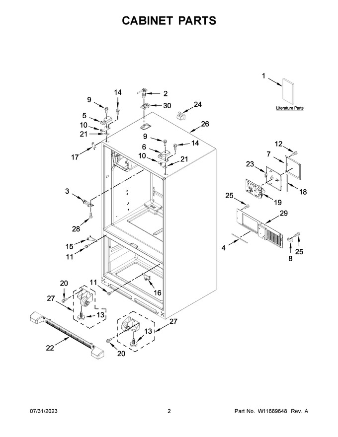Diagram for WRF555SDHB08