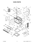 Diagram for 03 - Oven Parts