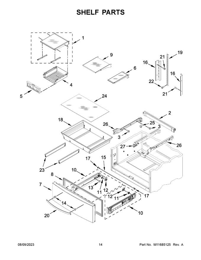 Diagram for WRX735SDHZ09