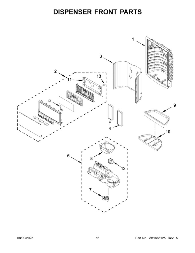 Diagram for WRX735SDHZ09