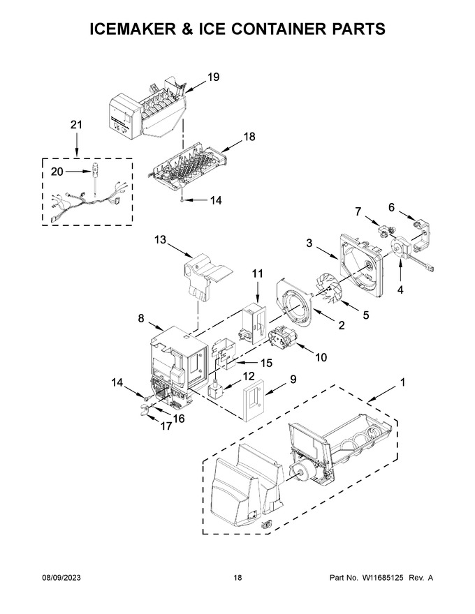 Diagram for WRX735SDHZ09