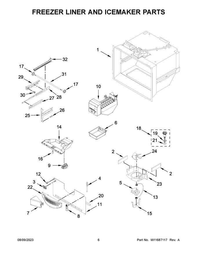 Diagram for KRFF302EBS05