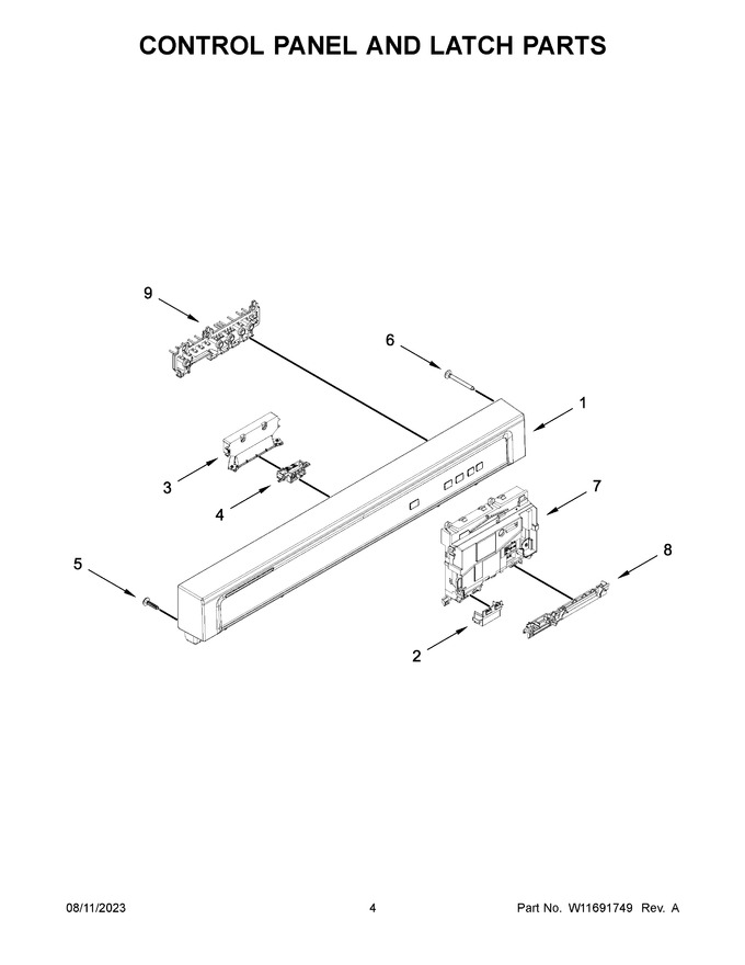 Diagram for WDF341PAPW0