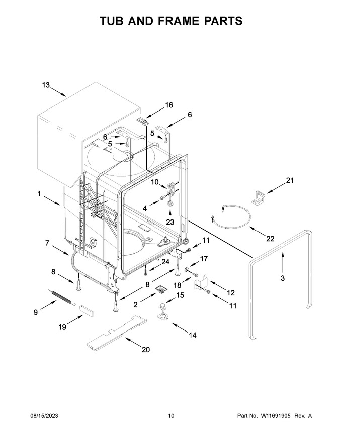 Diagram for WDF341PAPT1
