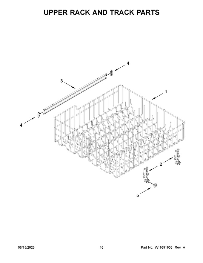 Diagram for WDF341PAPW1
