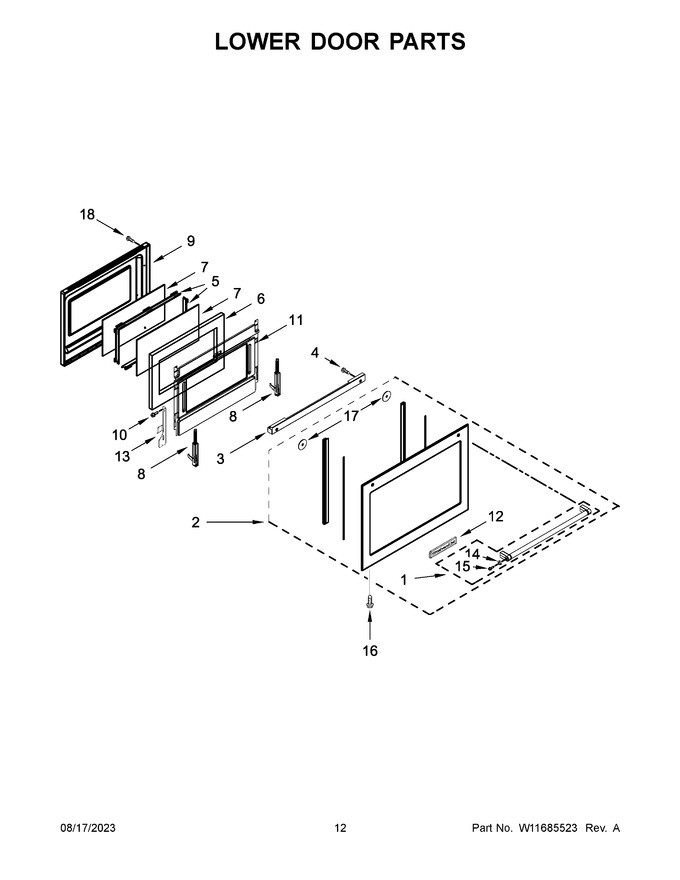 Diagram for YKFED500ESS6